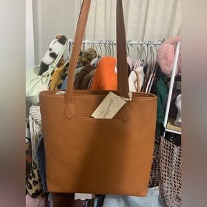 NWT Universal thread brown tote